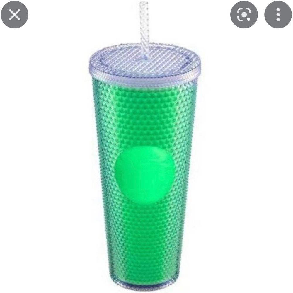 Starbucks Glow in the Dark Studded cup.  Taiwan Exclusive - brand new in box.